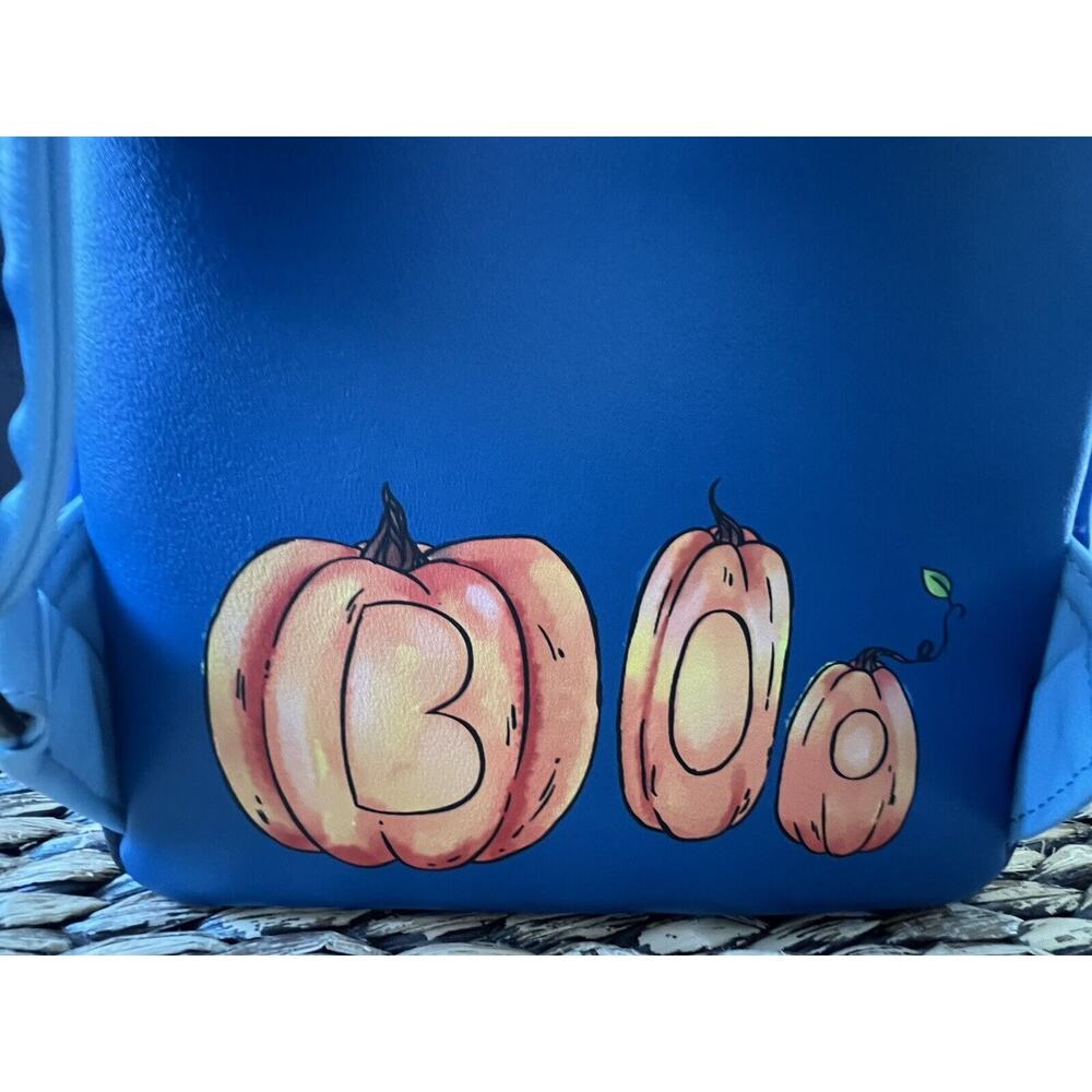 Loungefly Disney Winnie The Pooh Pumpkin Patch Mini Backpack - Picture 5 of 7